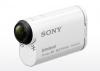 Action camera sony hdr-as100, bike, white,