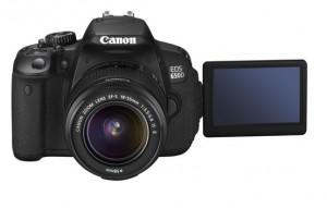 Aparat foto DSLR Canon EOS 650D + EF-S 18-55mm IS, AC6559B005AA