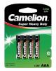 Baterii Camelion Micro R03, 4pcs blister, 288/12, R03P-BP4G