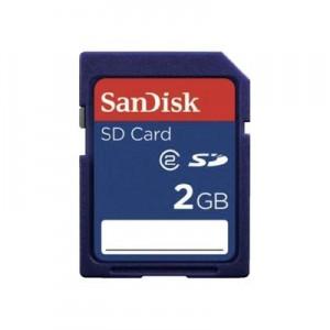 Card de Memorie Sandisk SD 2GB Clasa 2, SDSDB-002G-B35