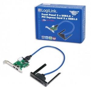 Card Logilink PCI-Express adaptor la 4 x USB 3.0, PC0058