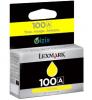 Cartus Lexmark Vizix Ink Cartridge 100 YELLOW Regular PN, 200 pages, for PRO 905 / 805/705/205/, 14N0922