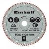 Disc diamantat Einhell pentru STR 250, 250x25,4x2,2xmm, 4301177
