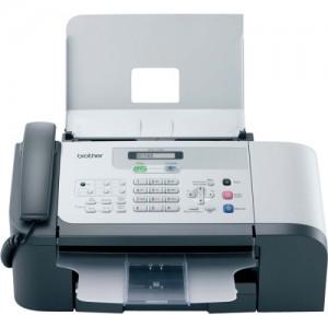 Fax Brother 1360, Mono Fax 14400 bps, Copier 18 ppm, 600x600 dpi,  Integrated telephone hand, FAX1360ZK1