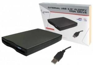 Gembird USB External Black Floppy Drive