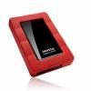 Hard disk extern a-data sh14 - 1tb, 2.5 inch red, ash14-1tu3-crd