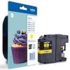 Ink cartridge brother lc123y yellow