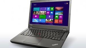 Laptop Lenovo Thinkpad T440P, 14 inch, Full HD i7-4600M, 4GB, SSD 128GB, 1GB-GT730M WIN8P, BK 20AW000ARI