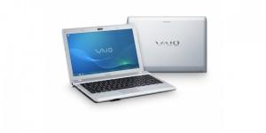 Laptop SONY VAIO YB2M1E 11.6 inch HD Display, AMD Dual-Core E350 1.6GHz, 4GB DDR3, 320GB SILVER VPCYB2M1E/S.EE9