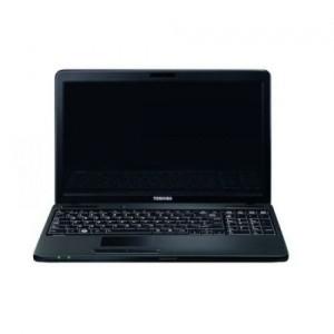 Laptop Toshiba Satellite C660-17V, Intel Core i3-370M, 2.4 GHz, FreeDos, Negru, PSC0SE-00P006G5