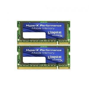 Memorie Laptop Kingston HyperX 2x2GB DDR2 667Mhz KHX5300S2LLK2/4G