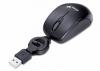 Mouse genius microtraveler, black,