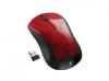 Mouse wireless logitech m310  red tendrils,