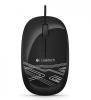 Optical mouse logitech m105 black,