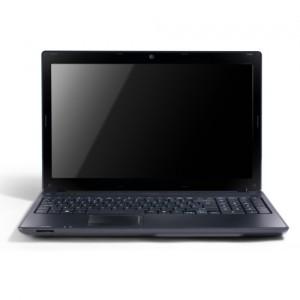 Promotie Decembrie Laptop Acer Aspire 5552-N834G50Mnkk cu procesor AMD Phenom II Triple-Core N830 2.1GHz, 4GB, 500GB, ATI Radeon HD4250 256MB, Linux, Negru, LX.R440C.034