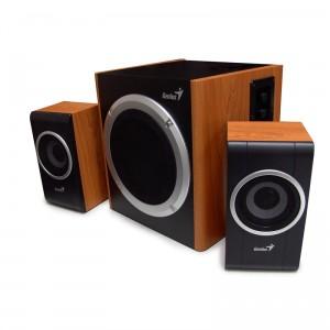Sistem audio Genius SW-HF2.1 1200, Wood, 30W (RMS) 31730784101