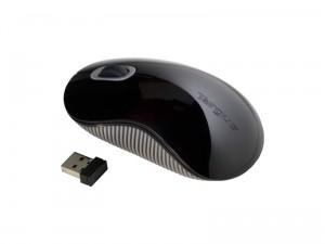 Soft touch cordless mouse