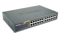 Switch D-Link 24-Port 10/100Mbps Switch, Auto-Uplink   DES-1024D