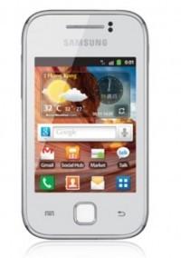 Telefon  Samsung Galaxy Y S5360, alb,  48305