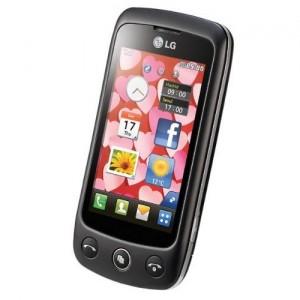 Telefon mobil LG GS500 Black