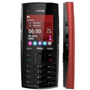 Telefon Mobil Nokia X2-02, Dual Sim, Red, NOKX2-02R