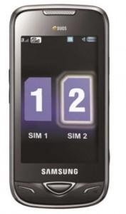 Telefon mobil Samsung B7722I Dual Sim, Black, 38772