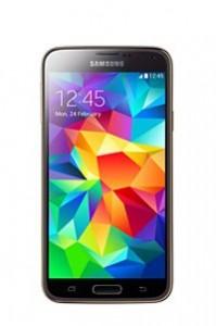 Telefon mobil Samsung Galaxy S5 G900F 16GB LTE Gold Garantie Samsung