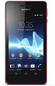 Telefon mobil Sony Xperia V LT25I, Pink, 66522