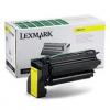 Toner Lexmark 10B032Y Yellow, LXTON-10B032Y