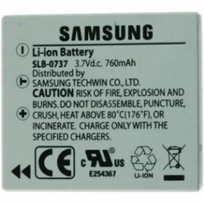 Acumulatori Samsung Li-ion, capacitate celula 760mAh, 3,7V, pentru i5, SLB-073, SLB-0737 Batt.
