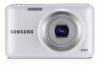 Camera foto digitala Samsung EC-ES95, alb, 16.1 Mp, 2.7 inch, PACHET : (SMG007) EC-95ZZBPPE3 (alb) + Card Micro SDHC 8 GB + Husa camera foto Samsung