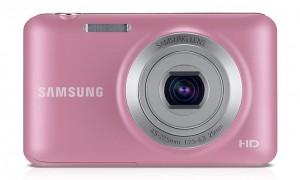 Camera foto digitala Samsung EC-ES95, roz, 16.1 Mp, 2,7 inch, PACHET : (SMG017) EC-95ZZBPPE3 (roz) + Card Micro SDHC 8 GB + Husa camera foto Samsung
