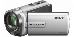 Camera video Sony DCR-SX45E, Silver, DCRSX45ES.CEN