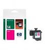 Cap de printare hp 14 magenta  c4922a 30000 pag