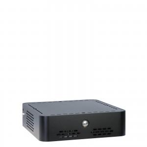 Carcasa Inter-Tech Q-6 Black, Steel Mini-ITX Case, cu sursa 60W externa, Q-6