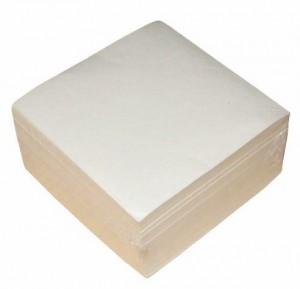 Cub hartie alba 500coli 70g 8.5 x 8.5 cm FL6966