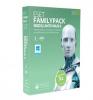 Eset nod32 antivirus family pack v6, 1 an, 2