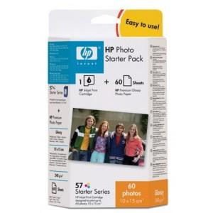 HP Cartus Inkjet HP 57 Photo Starter Pack Q7942AE, HPINK-Q7942EE