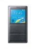 Husa tip "S-View" Samsung pentru Galaxy Note 4 (N910), Negru Carbune, EF-CN910BCEGWW