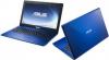Laptop Asus X550CC, 15.6 inch, LED HD, i3-3217U, 4GB, 500GB, 2GB-GT720M, blue, X550CC-XX299D