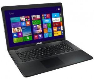 Laptop Asus X751LD, 17.3 inch, LED HD+, i5-4200U, 4GB, 500GB, 2GB-GF820, X751LD-TY072D