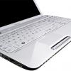 Laptop Toshiba Satellite L655-1KU Core i5-480M(2.66), 3 GB (2+1), 320 (320 GB-5400), 15.6 LED, Intel shared, DVD, No OS, white, PSK1GE-01J005G5