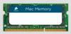 Memorie ram laptop Corsair  MAC DDR III, 16GB, PC3-10600, KIT 2X8GB, 1333MHz, CMSA16GX3M2A1333C9