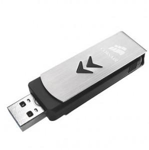Memorie stick USB Corsair Flash Voyager LS premium retracting design, 3.0, 32GB, CMFLS3-32GB