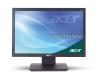 Monitor lcd v193wbb acer 19 wide
