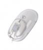 Mouse A4Tech BW-9-1, U Shape Big Wheel Optical Mouse USB (White), BW-9-1