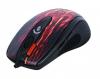 Mouse a4tech x7 oscar. laser, usb, full speed, fiery red/black,