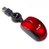 Mouse Genius Micro Traveler Ruby, USB, 31010100103