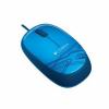 Optical mouse logitech m105 blue,