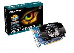 Placa video Gigabyte NVIDIA GeForce GTS 440 ,PCI-E,2GB DDR3,128-bit N440-2GI